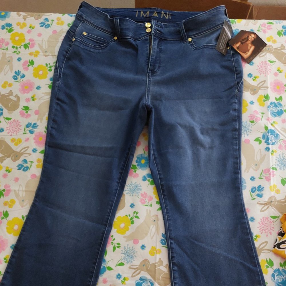 IMAN Global chic 360 Women's Jeans